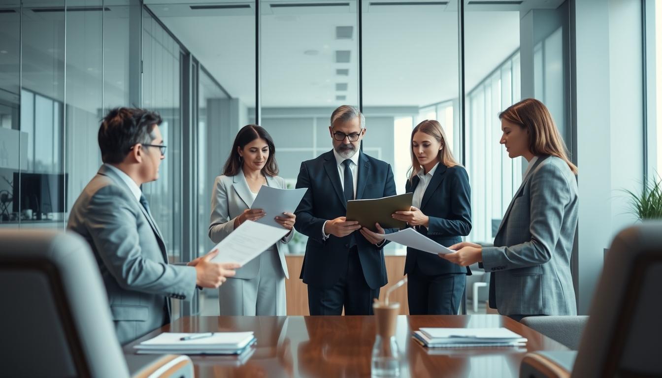 Property transaction process overview