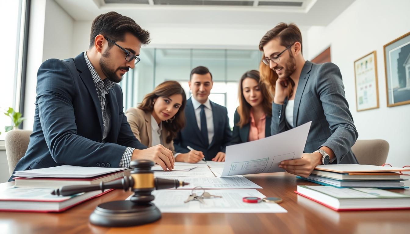 Documents for real estate ownership transfer and closing confirmation